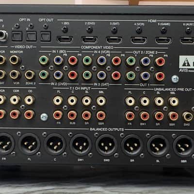 McIntosh MX121 A/V Controller Mid 2010's image 3
