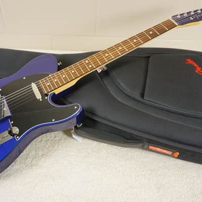 Fender MIJ Hybrid II Telecaster with Rosewood Fretboard 2021 - Present - Azurite Metallic image 12