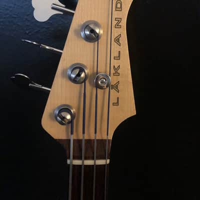 Lakland Bob Glaub Precision Bass 2007 Olympic White image 3