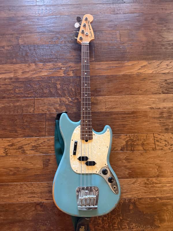 Fender JMJ Road Worn Mustang Bass image 1