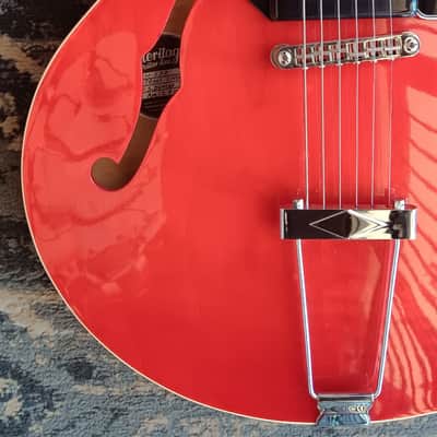 Heritage H-530 2022 - Trans Cherry image 6