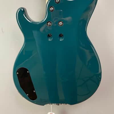 Yamaha BB434-TB 4-String 2010s - Teal Blue image 5