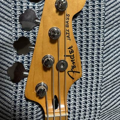 Fender Player Plus Jazz Bass Aged Candy Apple Red, Maple Fingerboard image 5