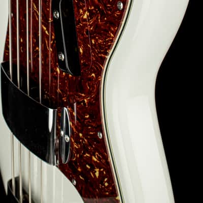 Fender Custom Shop 1965 Precision Bass Deluxe Closet Classic - Olympic White #91077 image 11