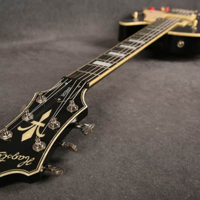 Hagstrom Swede Single Cut - Black - 2nd Hand image 13