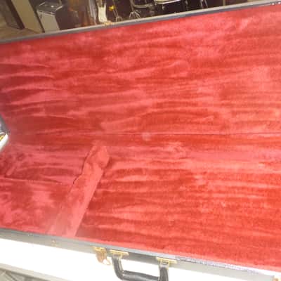 Case Mid-to-Late 1960's Ess Custom Built Case: Hartford, Conn. Latches '60's - Black Tolex & Wine Plush image 4