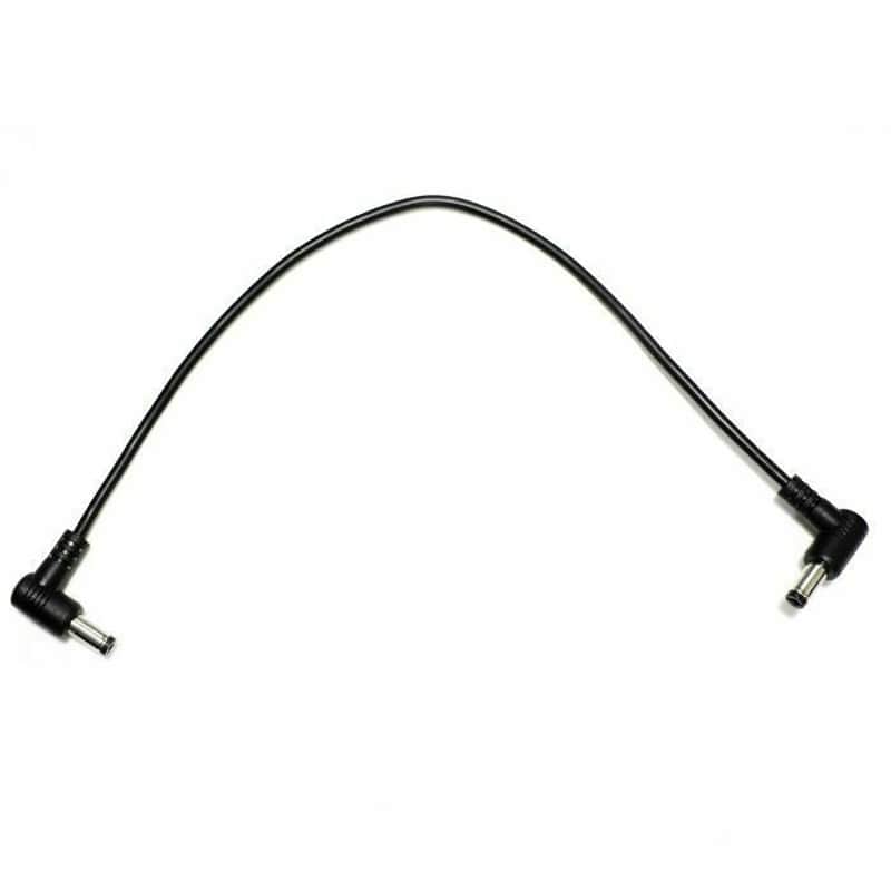 4ms Right Angle Barrel Power Cable For Daisy Chaining Row Powers & Pods image 1