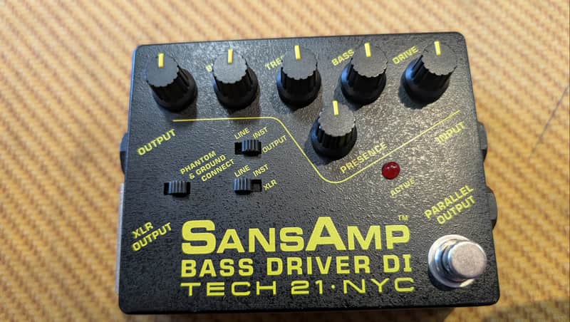 Tech 21 Sansamp Bass Driver D.I. V2 | Reverb Canada