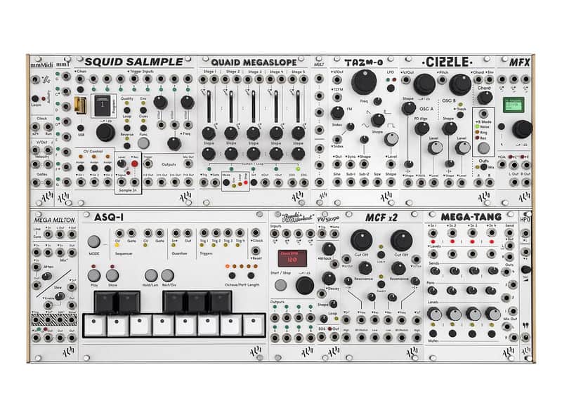 ALM/Busy Circuits Turismo System Eurorack Modular Synthesizer *AUTHORIZED DEALER image 1