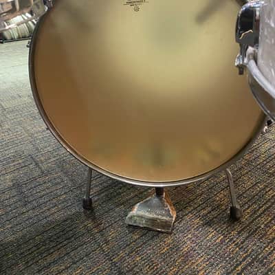 Yamaha Al Foster Hip Gig Sr Nesting Drum Kit- White Marine Pearl image 11