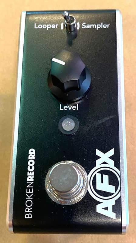 Fishman AFX Broken Record Mini 2023 - Present - Black / Silver image 1