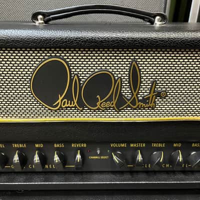 PRS Sonzera 50 2-Channel 50-Watt Guitar Amp Head 2017 - 2020 - Black image 1
