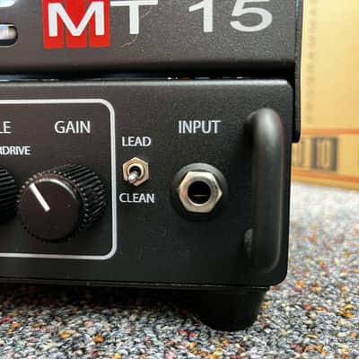 PRS MT 15 V2 Mark Tremonti Signature 2-Channel 15-Watt Guitar Amp Head image 8