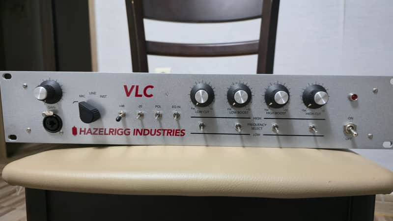 Hazelrigg Industries VLC Vacuum Tube Preamplifier / LC Equalizer 2016 - 2021 - Brown image 1