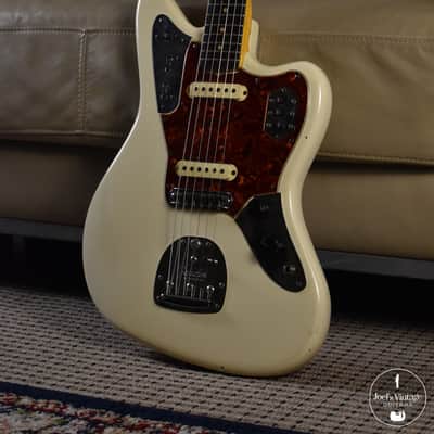 Fender Jaguar 1962 White Refinish image 1