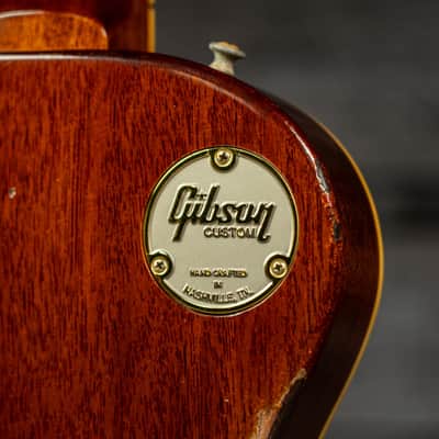 Gibson Custom Murphy Lab 1959 Les Paul Standard Reissue Heavy Aged - Green Lemon Fade image 7