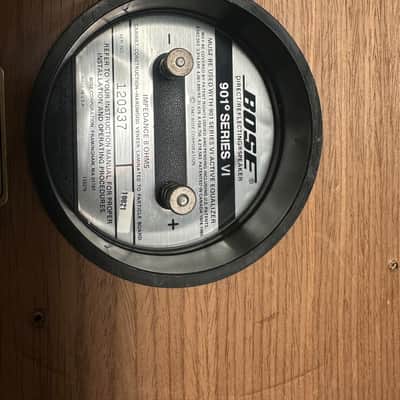 Bose 901 series VI vintage speakers image 13