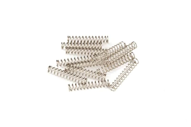 Genuine Fender Vintage-Style Tele & Bass Bridge Intonation Springs, Nickel image 1