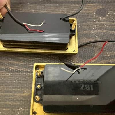 80s Ibanez IBZ Humbucker Pickup Set Made in Japan image 5