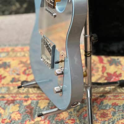 Fender Chrissie Hynde Signature Telecaster 2021 - Faded Ice Blue Metallic Road Worn image 5