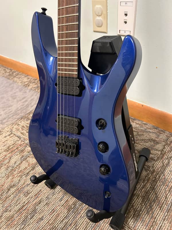 Jackson Pro Series Chris Broderick Signature Soloist 6 2021 - Present - Blue image 1