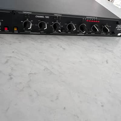 dbx 266XL Stereo Compressor / Limiter 2010s - Black image 5