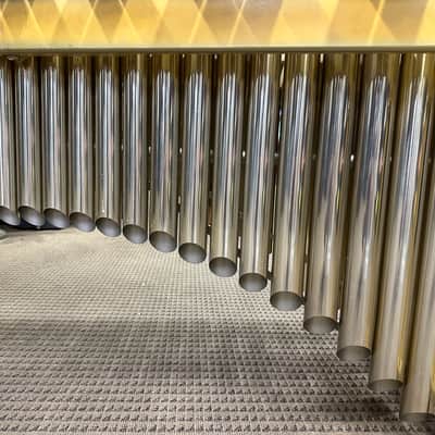 Musser Band Marimba Model #210 c.1950.  Includes Custom Wooden Travel Cases image 14