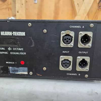 Klark Teknik DN360 2-Channel 31 Band Graphic Equalizer - Tested & Working #524 image 8