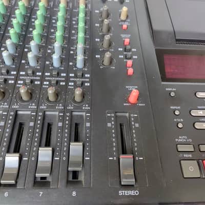 Yamaha MD8 Multitrack Minidisc Recorder & mixer image 5