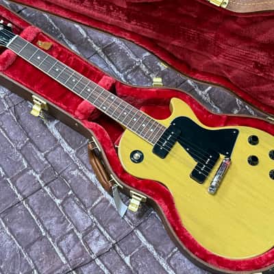 Gibson Les Paul Special P90 TV Yellow New Unplayed Auth Dealer 9lbs 5oz #177 image 8