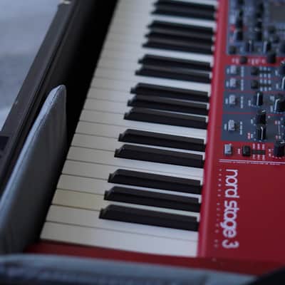 Nord Stage 3 88 HA88 Fully Weighted with SKB Flight Case image 12
