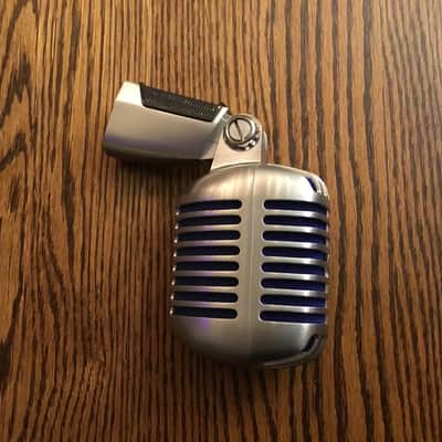 Shure Super 55 Deluxe Supercardioid Dynamic Microphone | Reverb