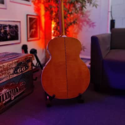 Epiphone J-200 - Aged Natural Antique Gloss image 5