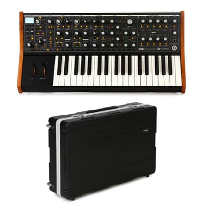 Moog Subsequent 37 Keyboard and Molded Case