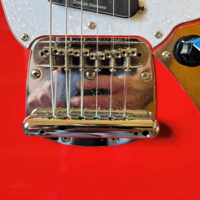Squier Vintage Modified Mustang Bridge 2016 Chrome image 8