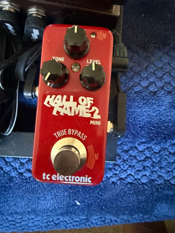 TC Electronic Hall of Fame 2 Mini Reverb 2020 - Present - Red image 1