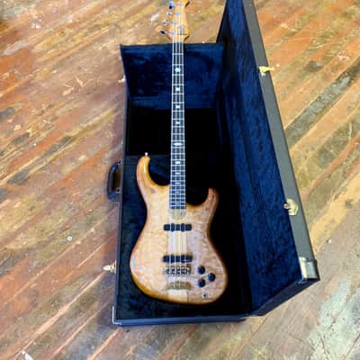 Alembic Elan 4 1988 Quilted maple original vintage USA neck thru Birdseye IV jazz image 6
