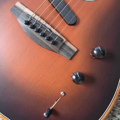 2024 Fender American Acoustasonic Telecaster Sunburst B-Stock w/gig bag image 8