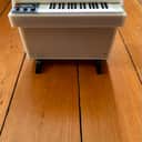 Miniature 3D Printed Mellotron M400 White Removable Panels Vintage Synthesizer Tape Keyboard