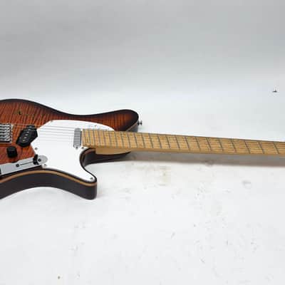 Strandberg Guitars Salen Deluxe NX 6 2022 - Present - Vintage Burst image 7