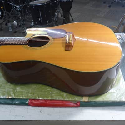 Fender Right Handed California Series San Miguel Acoustic : Leveled, Crowned & Dressed Frets '90-'92 - Natural image 2