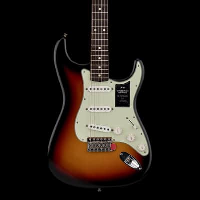 Fender Dealer Exclusive Vintera II Road Worn '60s Stratocaster - 3-Color Sunburst #38502 image 3