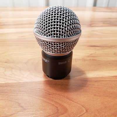 Shure RPW112 Wireless SM58 Capsule | Reverb