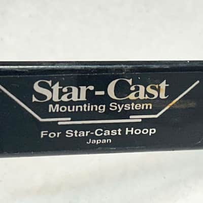 Tama Starclassic 14" Rims Type Tom Mount (314-U-12154) 80's - black image 1
