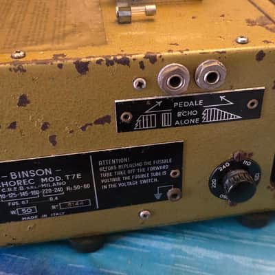 Binson Echorec 2 T7E 1960/1969 image 6