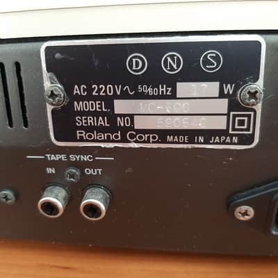Roland MC-500 MicroComposer 1986 - 1989 - White image 10