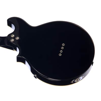 Airline Guitars H35 Batwing Mandolin Black image 4