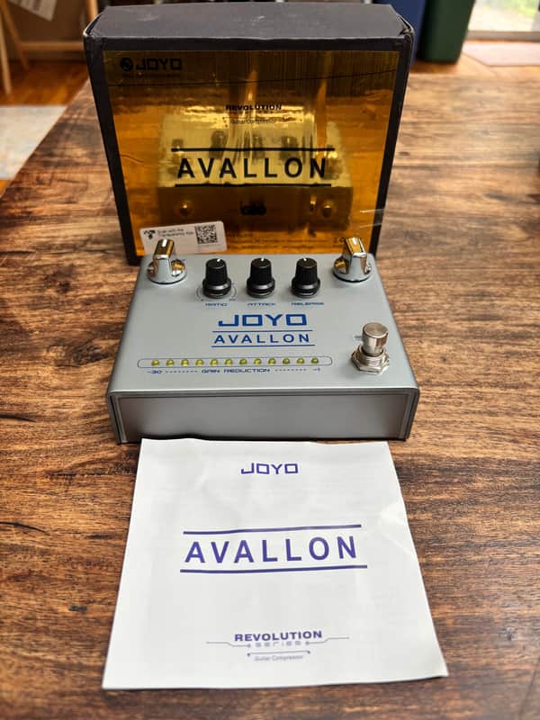 Joyo R-Series R-19 Avallon 2022 - Present - Silver image 1