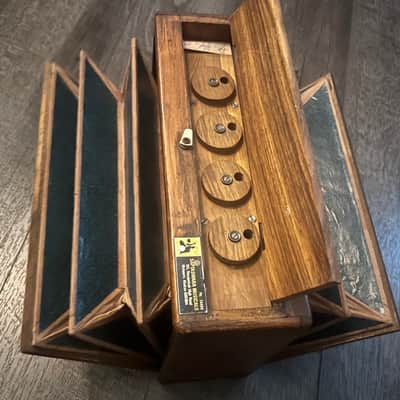 Shruti Box Vintage Saptaswara Musicals - Wood image 4