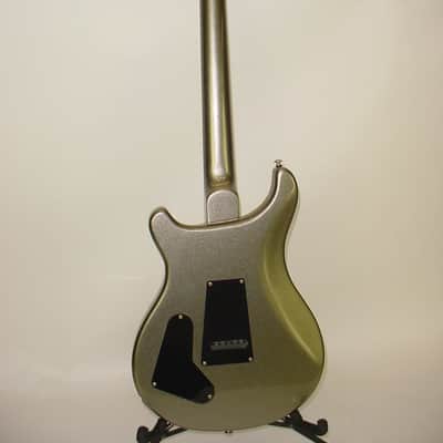 PRS SE Santana Electric Guitar - Metallic Silver Includes Gig Bag image 10